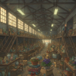 The old warehouse full of forgotten memories that haunt me when I sleep.